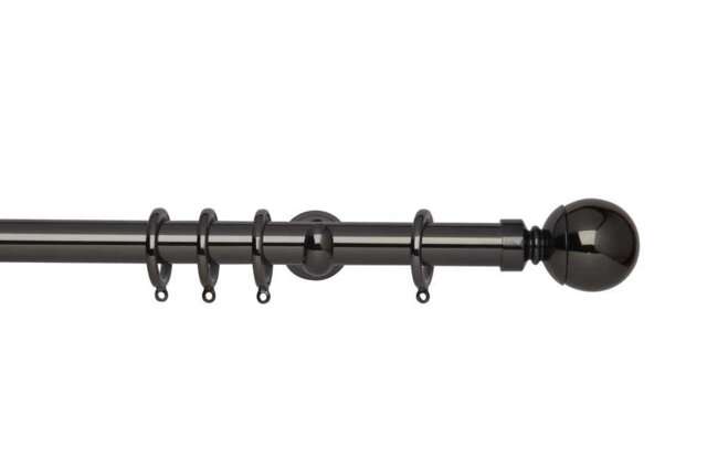 Single Curtain Pole