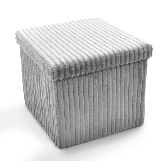 38 CORDUROY STORAGE BOX