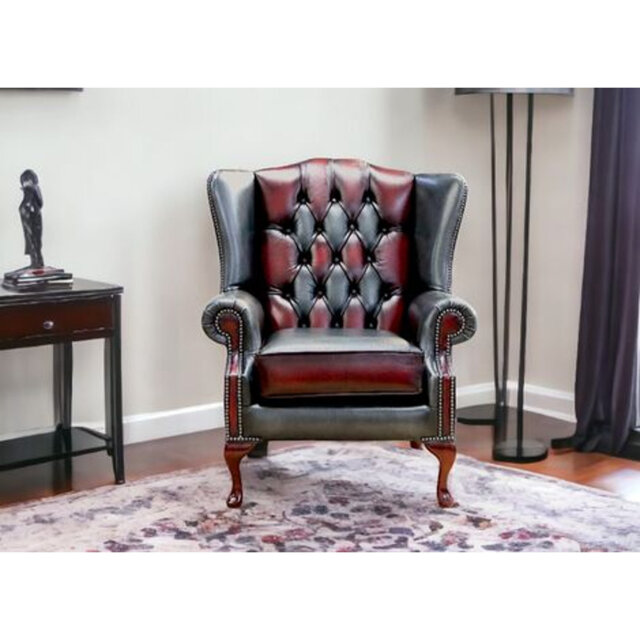 1 Seater Genuine Leather Loveseat