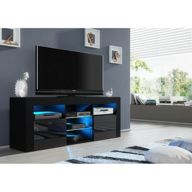 "Annagrove Unfinished TV Stand for TVs up to 65"""