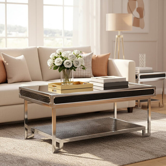 Kiana Sled Coffee Table