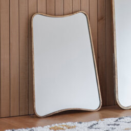 Ava Metal Flat Wall Mirror