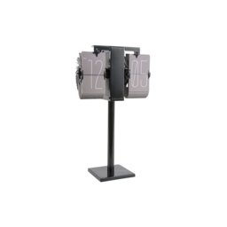 Modern Analog Metal Quartz Tabletop Clock