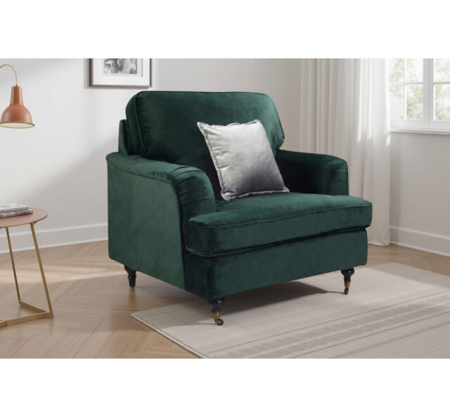 Marcantonio Upholstered Accent Chair