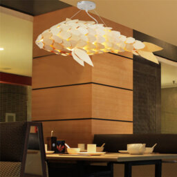 Shiey 120 - Light Unique/Statement LED Chandelier
