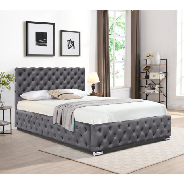Khemisset Upholstered Bed