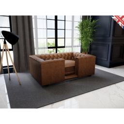 Haddam Chevron Pet Bed