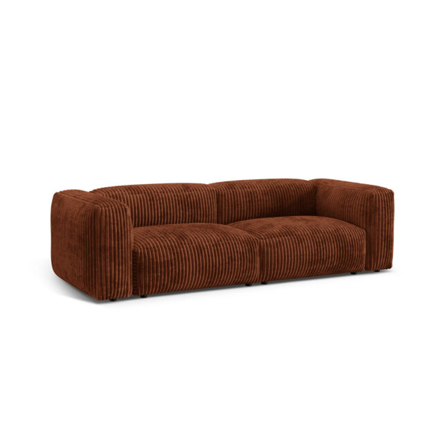 Carlens 4 Seater Corduroy Sofa