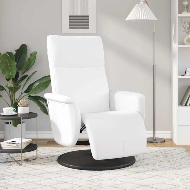 Faux Leather Massage Chair