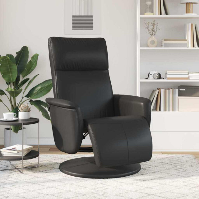 Massage Recliner Chair Faux Leather