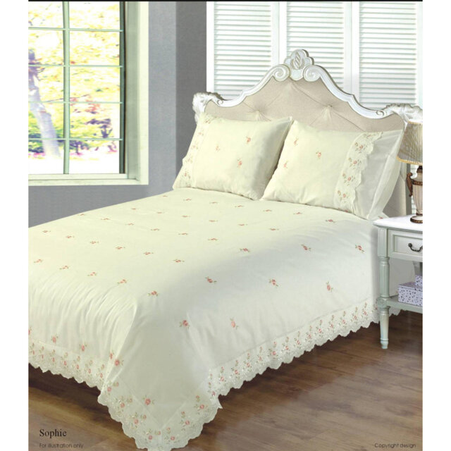 Tellez Floral Duvet Cover Set with Pillowcases Included