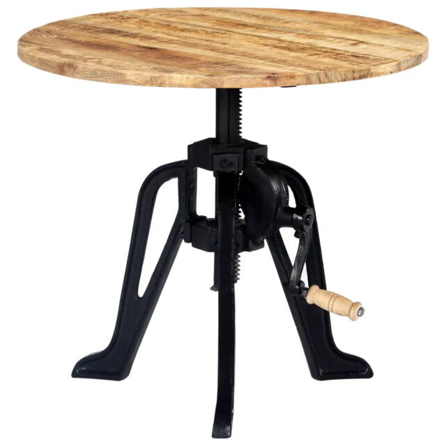 Herschel Pedestal End Table