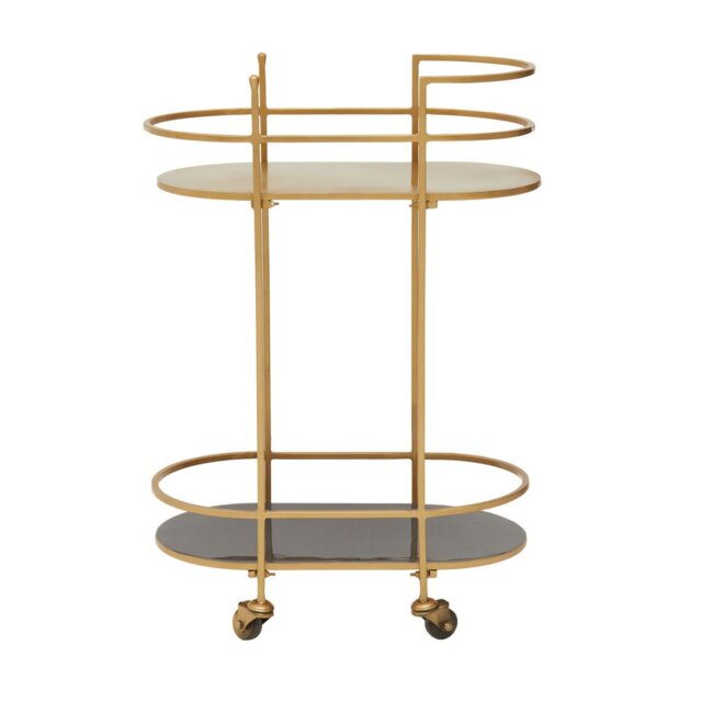 Simona Metal Bar Cart