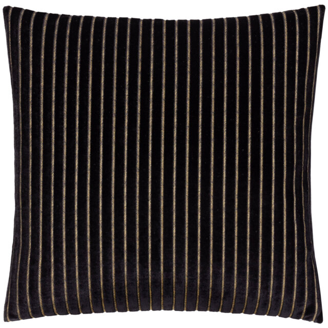 Savoy Stripe Striped Square Cushion