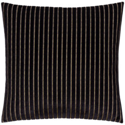 Savoy Stripe Striped Square Cushion