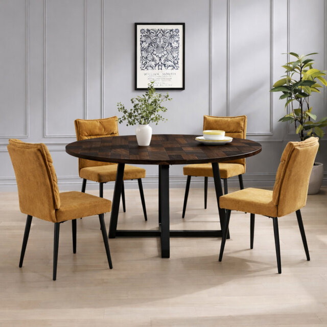 Devantre 4 - Person Dining Set
