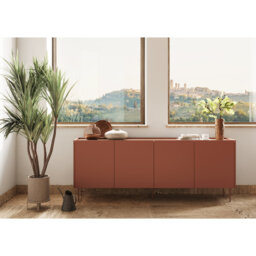 Caparro 220 Cm Wide 2 Drawer Sideboard