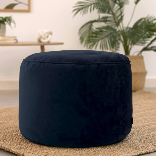 Milano Velvet Footstool