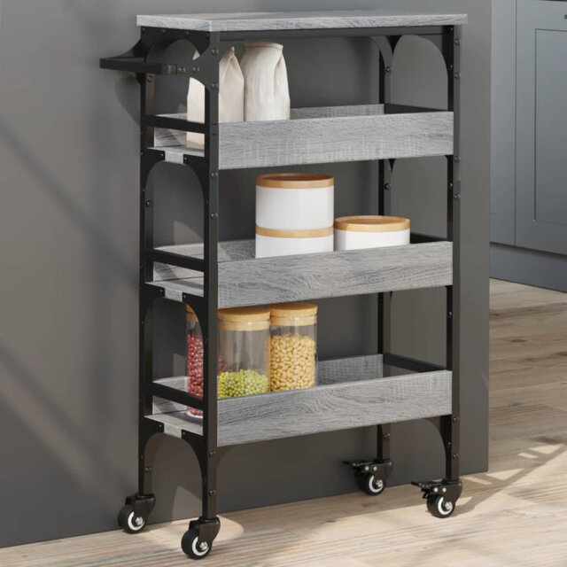 Serving Cart