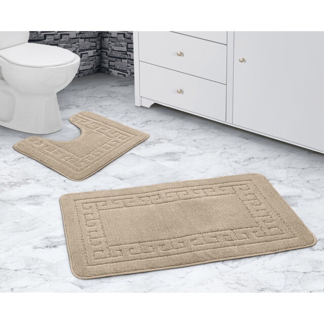 Polypropylene Plastic Non-Slip Bath Mat