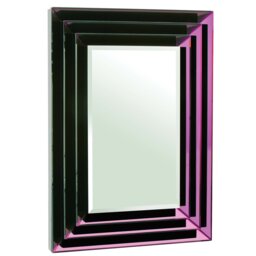 Salles Glass Flat Wall Mirror