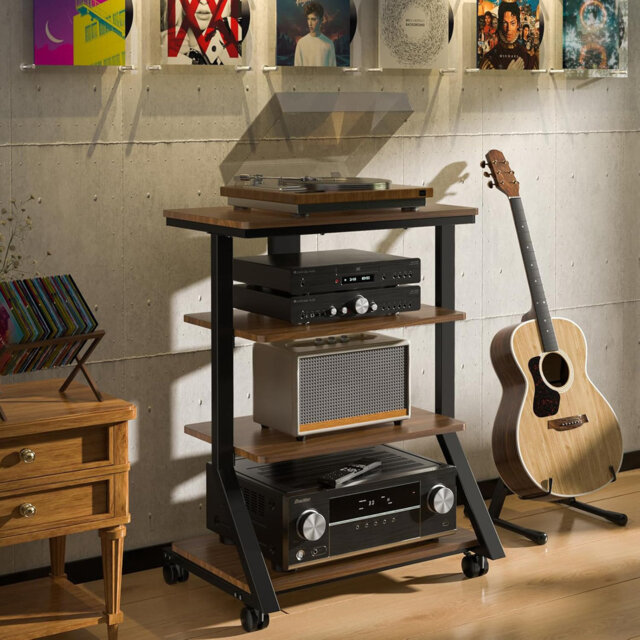 Aluminium Multimedia Storage
