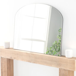 Efraim Wood Flat Floor Mirror