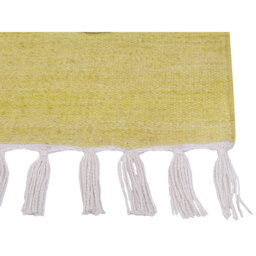 Williar 140cm X 200cm Yellow Area Rug