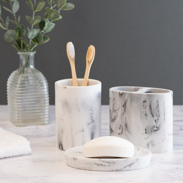 TRIXES @Home Bathroom Accessory Set
