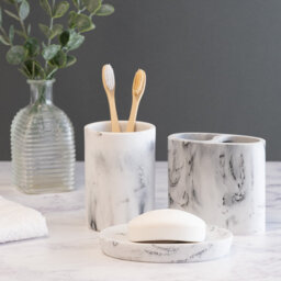 TRIXES @Home Bathroom Accessory Set