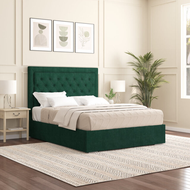 Merissa Upholstered Bed Frame