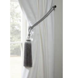 Drinkard Cream Polyester 60cm Curtain Holdback/Tieback