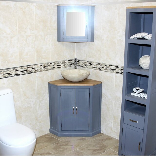 Andrina 550mm Free-Standing Single Vanity Unit