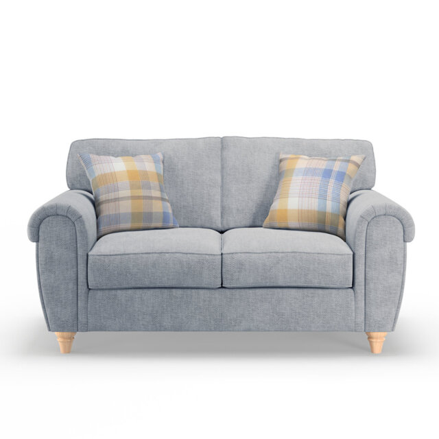 Vivo 2 Seater Round Arm Sofa