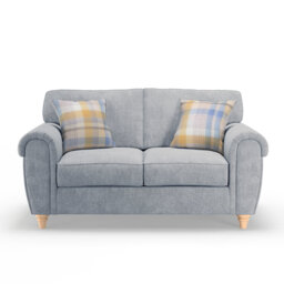 Vivo 2 Seater Round Arm Sofa