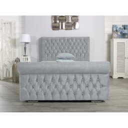 Herveline Upholstered Bed Frame