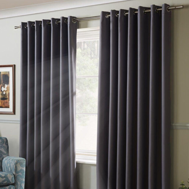 Nashli Room Darkening Eyelet Ring Top Curtains