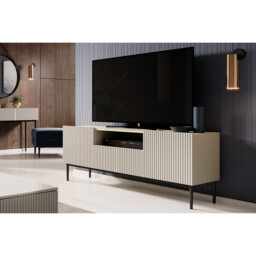 "Amelija Unfinished TV Stand for TVs up to 55"""