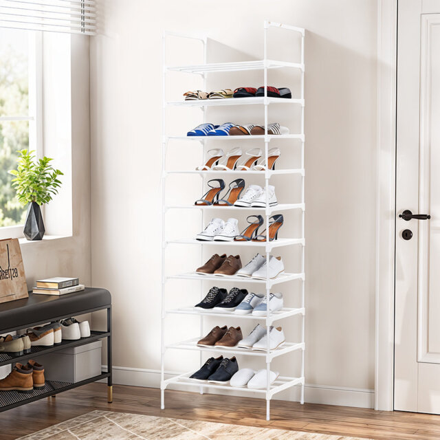 20 Pair Shoe Rack