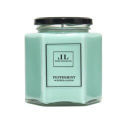 Peppermint Scented Jar Candle