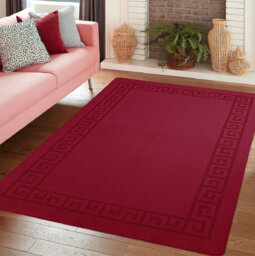 Solid Colour Indoor / Outdoor Area Rug