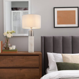Caper Marble Lamp Base Lamp