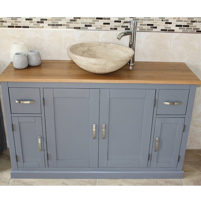 Ankara 123mm Free-standing Single Vanity Unit