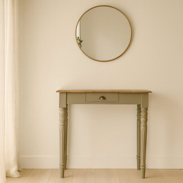 Solid Wood Desk