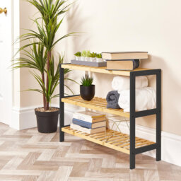 3 Pair Shoe Storage Rack