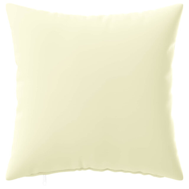 Cream Cushion Cover