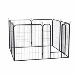 Bloomfield Dog Playpen 8 Panel Foldable Cat Puppy Exercise Pen Heavy-Duty Pet Fence