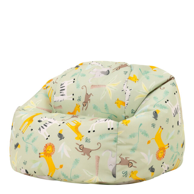 Kids Rainbow Print Classic Bean Bag