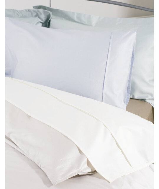 450 TC Pima Cotton Range Sateen Fitted Sheet