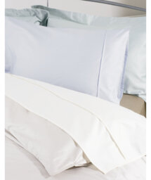 450 TC Pima Cotton Range Sateen Fitted Sheet